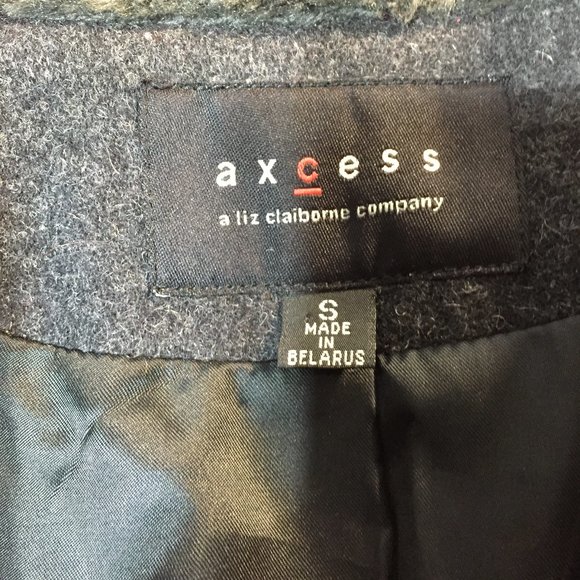 Axces By Liz Claiborne Size S Jacket - Picture 3 of 7